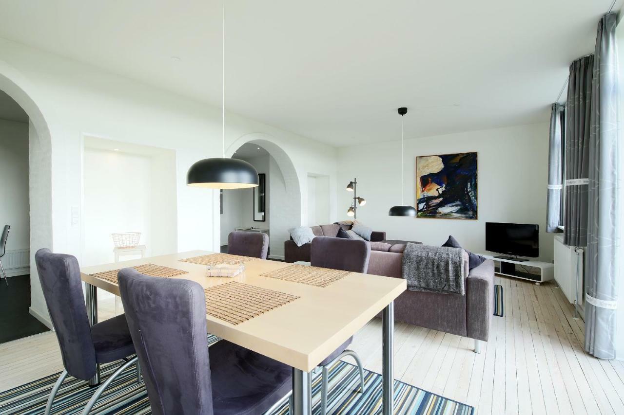 Allerup Gamle Skole Apartment Tjareborg ภายนอก รูปภาพ