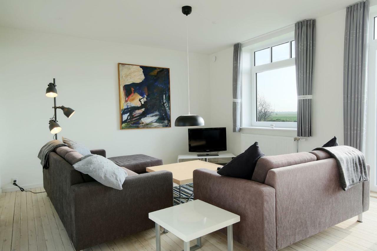 Allerup Gamle Skole Apartment Tjareborg ภายนอก รูปภาพ